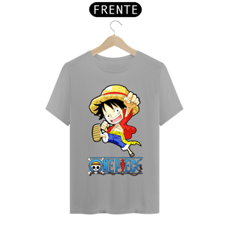 Nome do produto Camiseta T-Shirt Classic Unissex / One Piece Luffy