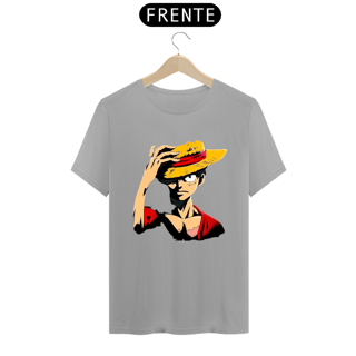 Nome do produto Camiseta T-Shirt Classic Unissex / One Piece Luffy