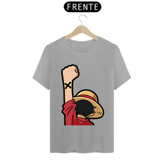 Nome do produto Camiseta T-Shirt Classic Unissex / One Piece Luffy