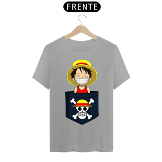 Nome do produto Camiseta T-Shirt Classic Unissex / One Piece Luffy