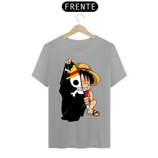 Nome do produto Camiseta T-Shirt Classic Unissex / One Piece Luffy