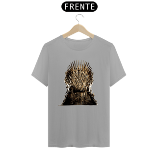 Nome do produto Camiseta T-Shirt Classic Unissex / Game Of Thrones Trono De Ouro