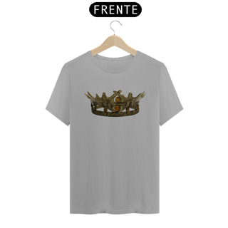 Nome do produto Camiseta t-Shirt Classic Unissex / Game Of Thrones A Coroa Do Rei
