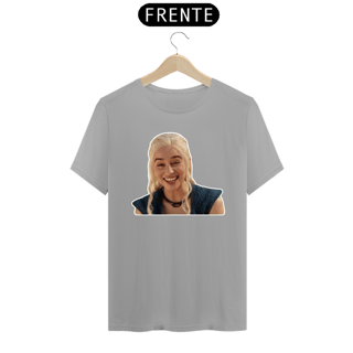 Nome do produto Camiseta T-Shirt Classic Unissex / Game Of Thrones Daenerys Targaryen