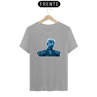 Nome do produto Camiseta T-Shirt Classic Unissex / Game Of Thrones Rei Da Noite