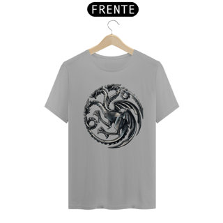 Nome do produto Camiseta T-Shirt Classic Unissex / Game Of Thrones Os 3 Dragões