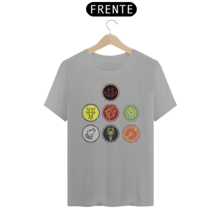 Nome do produto Camiseta T-Shirt Classic Unissex / Simbolo Avatar Game Of Thrones