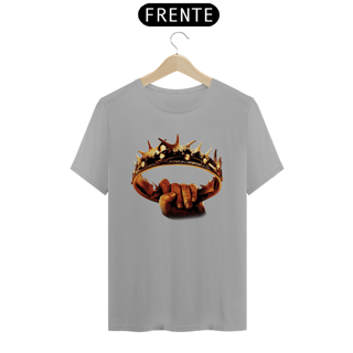 Nome do produto Camiseta T-Shirt Classic Unissex / Game Of Thrones A Coroa E O Rei
