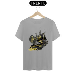 Nome do produto Camiseta T-Shirt Classic Unissex / Game Of Thrones Navio de Theon Greyjoy