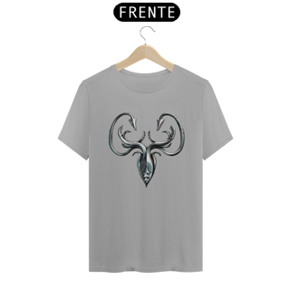 Nome do produto Camiseta T-Shirt Classic Unissex / Game Of Thrones Simnolo do Navio de Greyjoy