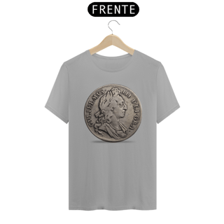 Nome do produto Camiseta T-Shirt Classic Unissex / Moeda Brasão Game Of Thrones