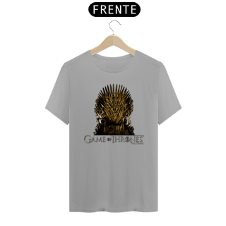 Nome do produto Camiseta T-Shirt Classic Unissex / Game Of Thrones Trono De Ouro