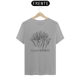 Nome do produto Camiseta T-Shirt Classic Unissex / Game Of Thrones O Trono