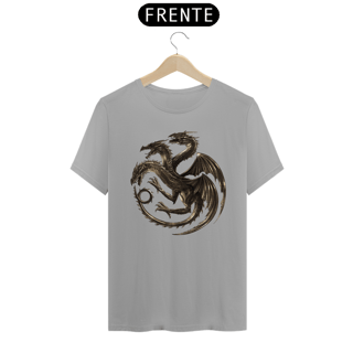 Nome do produto Camiseta T-Shirt Classic Unissex / Game Of Thrones Os 3 Dragões 