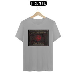 Nome do produto Camiseta T-Shirt Classic Unissex / Game Of Thrones