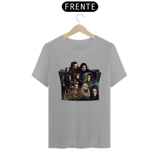 Nome do produto Camiseta T-Shirt Classic Unissex / Game Of Thrones