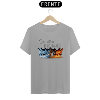 Nome do produto Camiseta T-Shirt Classic Unissex / Game Of Thrones