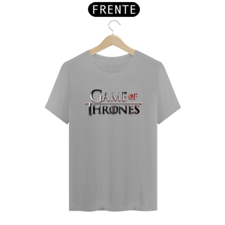 Nome do produto Camiseta T-Shirt Classic Unissex / Game Of Thrones