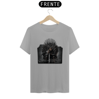 Nome do produto Camiseta T-Shirt Classic Unissex / Game Of Thrones O Trono