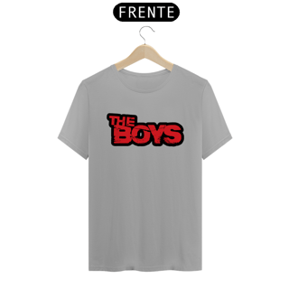 Nome do produto Camiseta T-Shirt Classic Unissex / Logo The Boys 