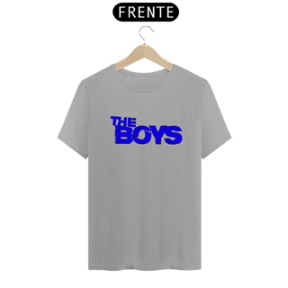 Nome do produto Camiseta T-Shirt Classic Unissex / The Boys Logo Azul