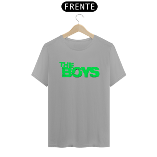 Nome do produto Camiseta T-Shirt Classic Unissex / The Boys Logo Verde