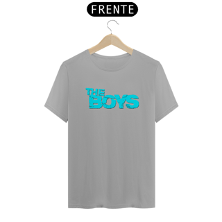 Nome do produto Camiseta T-Shirt Classic Unissex / The Boys Logo Azul Claro