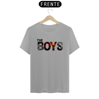 Nome do produto Camiseta T-Shirt Classic Unissex / The Boys Com Letras Personalizadas