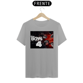 Nome do produto Camiseta T-Shirt Classic Unissex / The Boys 4