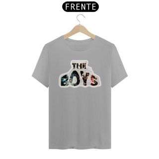 Nome do produto Camiseta T-Shirt Classic Unissex / The Boys Logo Personalizada