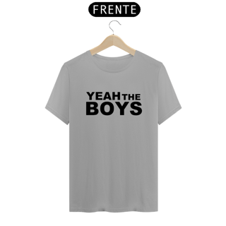 Nome do produto Camiseta T-Shirt Classic Unissex / Yeah The Boys