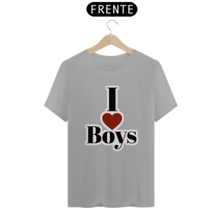 Nome do produto Camiseta T-Shirt Classic Unissex / The Boys