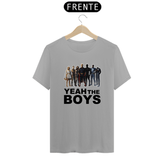 Nome do produto Camiseta T-Shirt Classic Unissex / The Boys