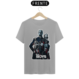 Nome do produto Camiseta T-Shirt Classic Unissex / The Boys