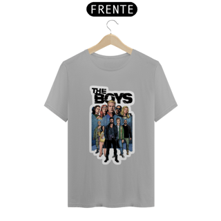 Nome do produto Camiseta T-Shirt Classic Unissex / The Boys