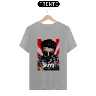 Nome do produto Camiseta T-Shirt Classic Unissex / The Boys Billy Butcher