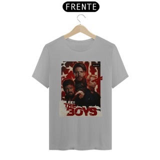 Nome do produto Camiseta T-Shirt Classic Unissex / The Boys