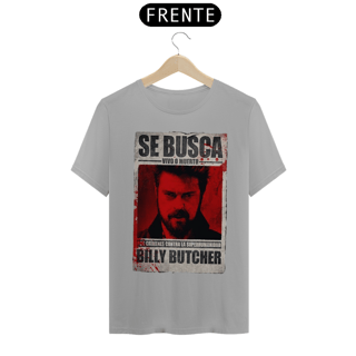 Nome do produto Camiseta T-Shirt Classic Unissex / The Boys - Procura-se Billy Butcher