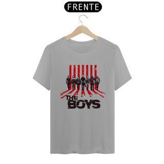 Nome do produto Camiseta T-Shirt Classic Unissex / The Boys