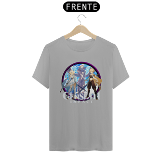 Nome do produto Camiseta T-Shirt Classic Unissex / Genshin Impact