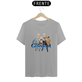 Nome do produto Camiseta T-Shirt Classic Unissex / Genshin Impact