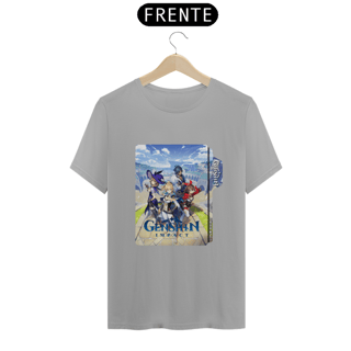 Nome do produto Camiseta T-Shirt Classic Unissex / Genshin Impact