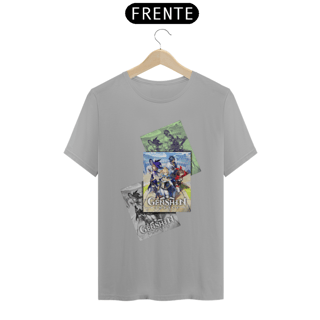 Nome do produto Camiseta T-Shirt Classic Unissex / Genshin Impact
