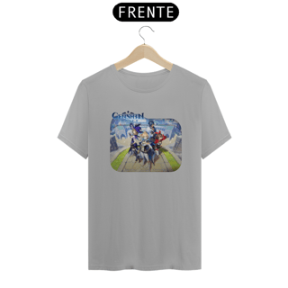 Nome do produto Camiseta T-Shirt Classic Unissex / Genshin Impact