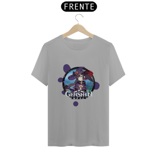 Nome do produto Camiseta T-Shirt Classic Unissex / Genshin Impact