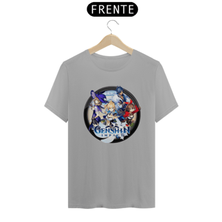 Nome do produto Camiseta T-Shirt Classic Unissex / Genshin Impact