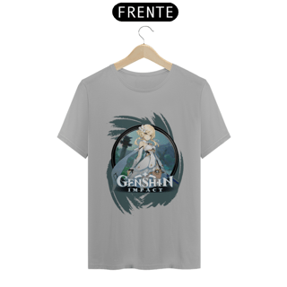 Nome do produto Camiseta T-Shirt Classic Unissex / Genshin Impact Lumine