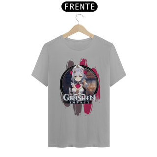 Nome do produto Camiseta T-Shirt Classic Unissex / Genshin Impact Noelle