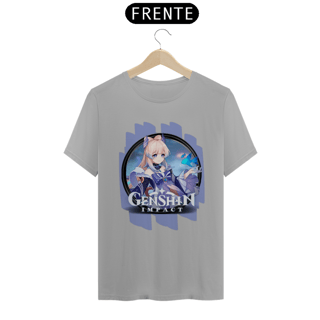 Nome do produto Camiseta T-Shirt Classic Unissex / Genshin Impact Kokomi
