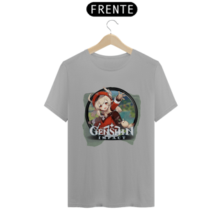 Nome do produto Camiseta T-Shirt Classic Unissex / Genshin Impact Klee